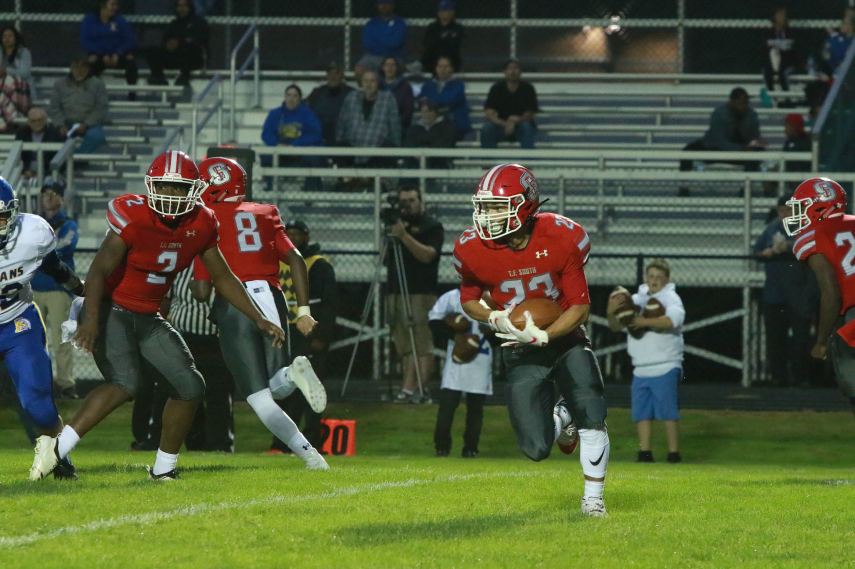 Gallery: Football - Highland at TF South